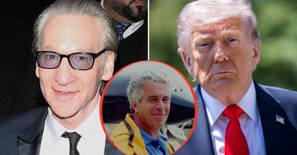 Bill Maher Jokes Jeffrey Epstein's 'Suicide Note' Sounds Suspicious