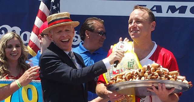 Major League Eating Delivers Ruling on Joey Chestnut’s Punishment After Battery Case