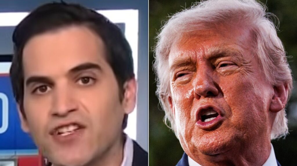 CNN’s Harry Enten Reveals The Core Voter Group That’s Turned On Trump Completely CNN’s Harry Enten Reveals The Core Voter Group That’s Turned On Trump Completely
