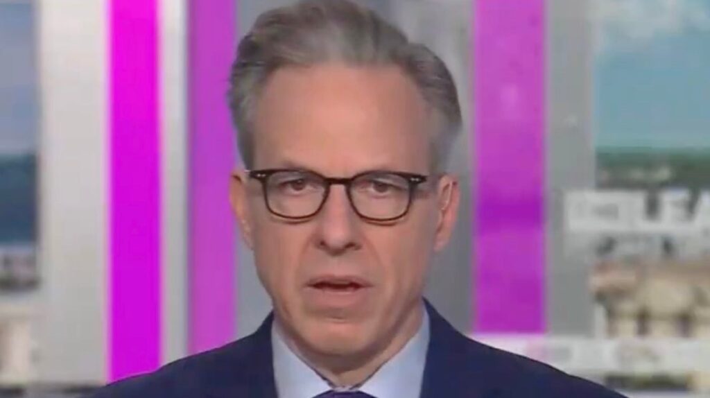 CNN's Jake Tapper Calls Out Trump's Latest 'Deranged' And 'Potentially Dangerous' Attack