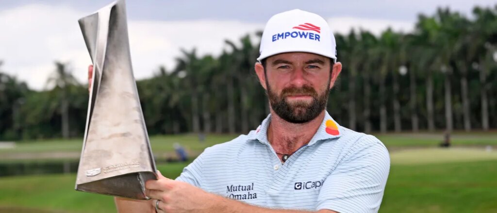 Cameron Young Declares It ‘Honor’ To Play In Front Of President Trump Following Dominant Win At Cadillac Championship