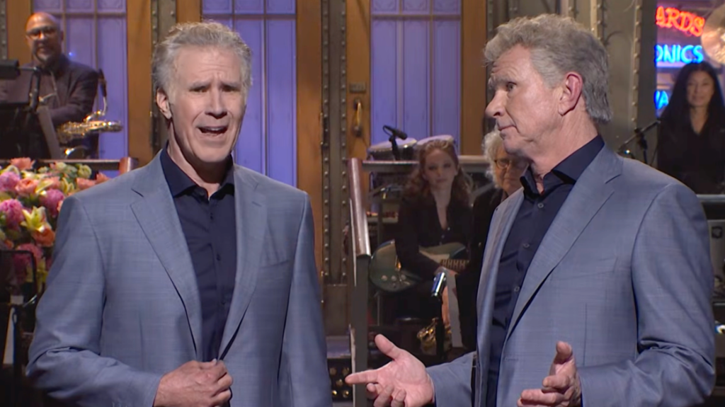 Chad Smith Crashes Doppelgänger Will Ferrell's 'SNL' Monologue
