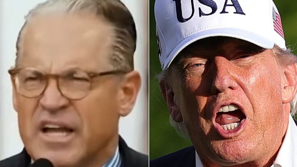 Christian Speaker’s Ball-sy ‘Joke’ About Trump Falls Flat Online Christian Speaker's Ball-sy 'Joke' About Trump Falls Flat Online