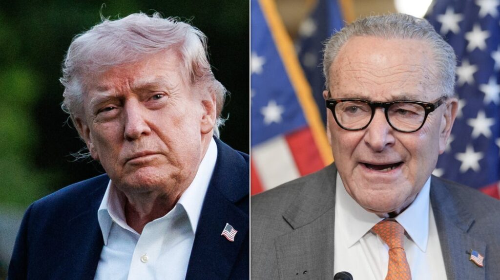 Chuck Schumer Has Spicy Response To White House Cinco De Mayo Post