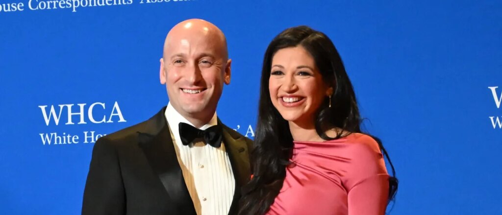DNC Executive Tells Katie Miller Her Husband ‘Is An Ugly F*ck’ As Online Spat Escalates