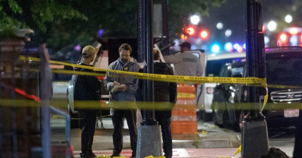 DOJ To Seek Death Penalty For Man Charged With Killing 2 Israeli Embassy Staffers