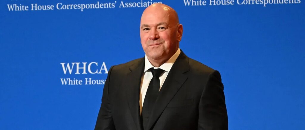 Dana White Proves He’s American Badass With ‘F*cking Awesome’ Response To White House Correspondents’ Dinner Shooting