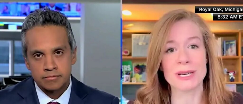 Dem Senate Candidate Mallory McMorrow Doubles Down On Michigan-Bashing Tweet