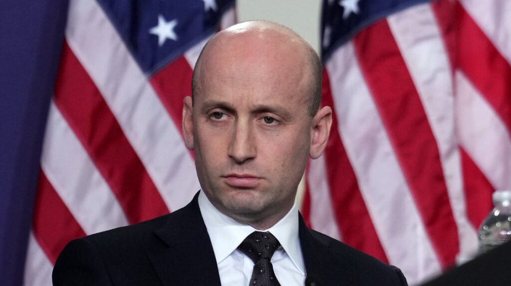 Democrats Lob Harsh 5-Word Tweet To Stephen Miller Democrats Lob Harsh 5-Word Tweet To Stephen Miller