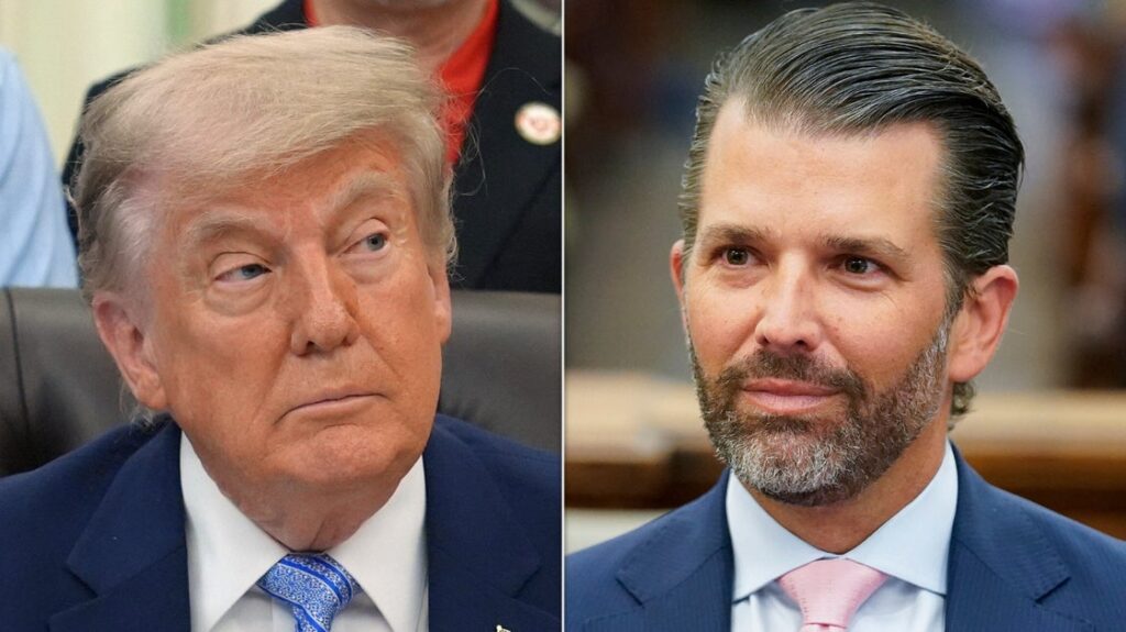 Donald Trump Jr., Bettina Anderson's Wedding Less Than 50 People: Report
