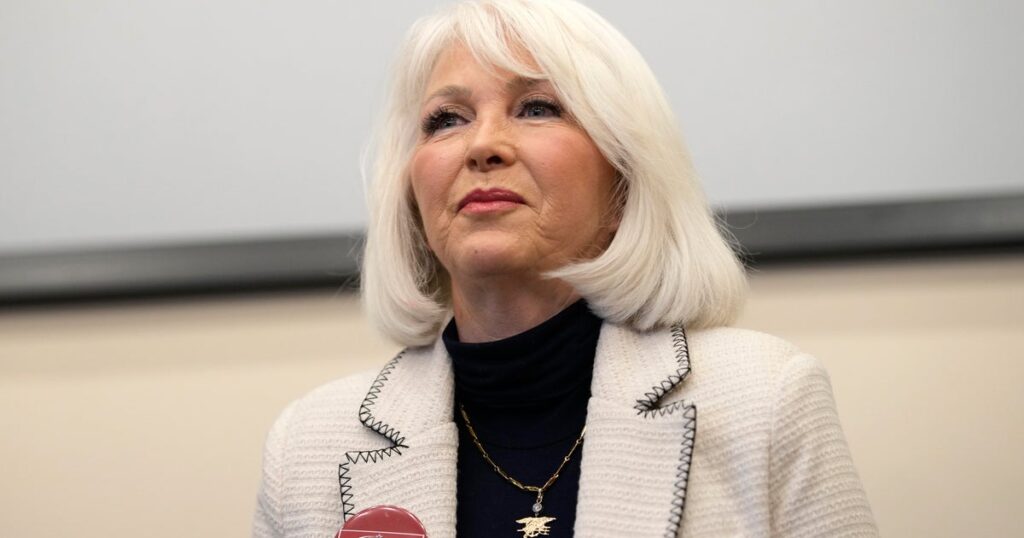 Election Denier Tina Peters Granted Clemency By Colorado Gov.