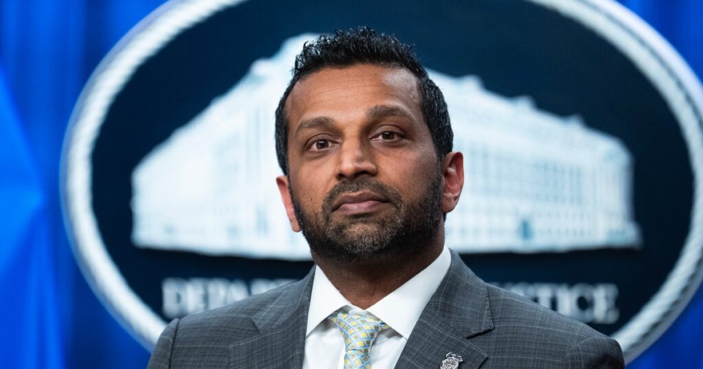 Emails Show Kash Patel's Hawaii Trip Included 'VIP Snorkel' At A Pearl Harbor Memorial