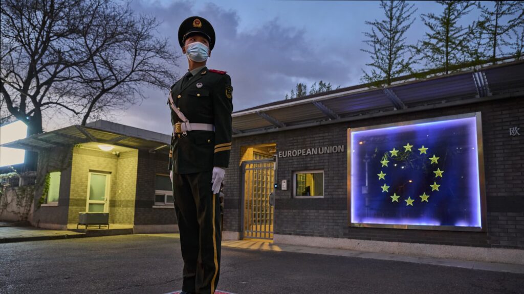 European companies double down on China manufacturing despite EU de-risking push European companies double down on China manufacturing despite EU de-risking push