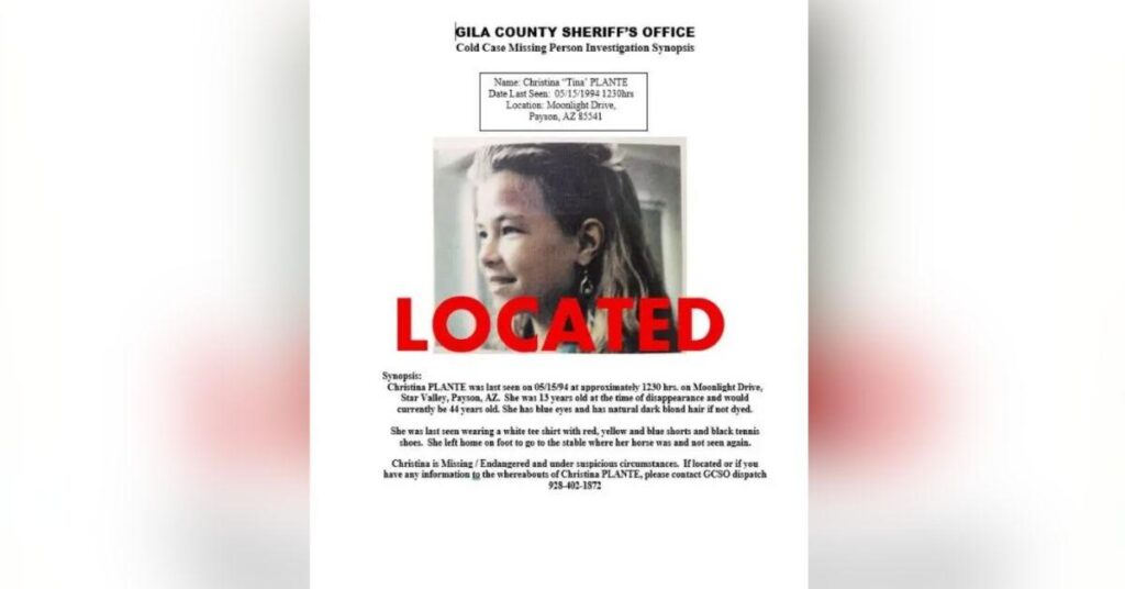 Everything to Know About the Missing Woman Found After 32 Years