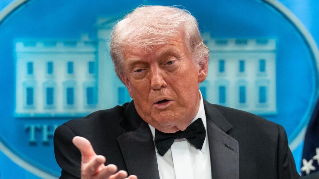 Ex-Trump Official Says Ballroom Project Is A Gift To Dems