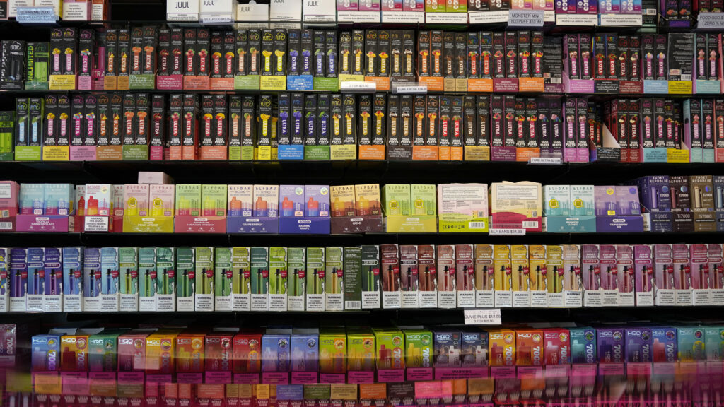 FDA policy on vapes called ‘get out of jail free card’ for manufacturers FDA policy on vapes called 'get out of jail free card' for manufacturers