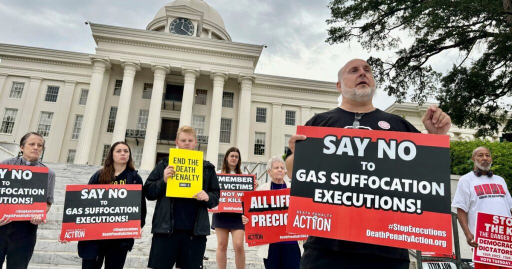 Federal Judge Rules Nitrogen Gas Executions Are Constitutional