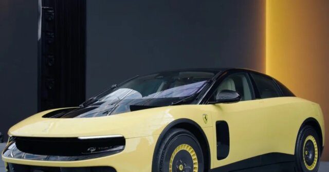 Ferrari CEO Defends Electric Vehicle Slammed by Car Lovers and the Stock Market