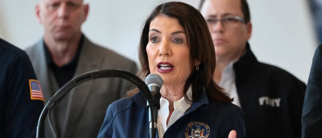 Former Democratic Governor Blasts Kathy Hochul Over Anti-ICE Sanctuary Laws Former Democratic Governor Blasts Kathy Hochul Over Anti-ICE Sanctuary Laws