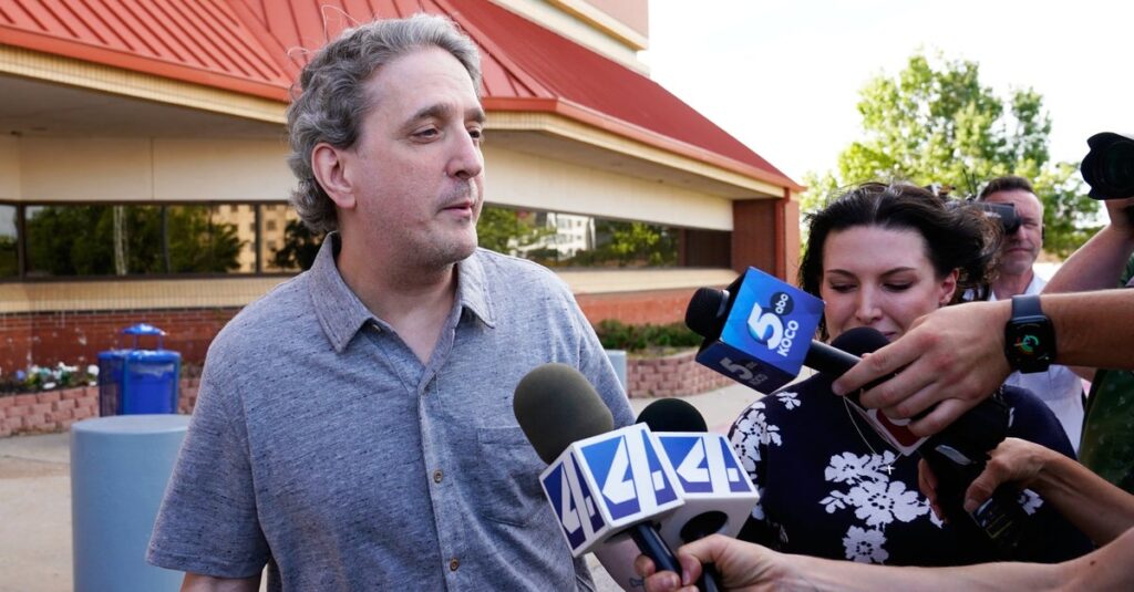 Former Oklahoma Death Row Prisoner Freed From Jail As He Awaits Retrial In 1997 Killing