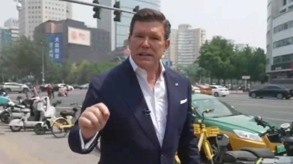 Fox News Team Hit With Ticket After Parking 'Illegally' In China