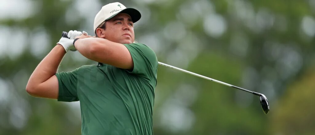 Garrick Higgo Penalized 2 Strokes During PGA Championship After Being Late For Tee Time