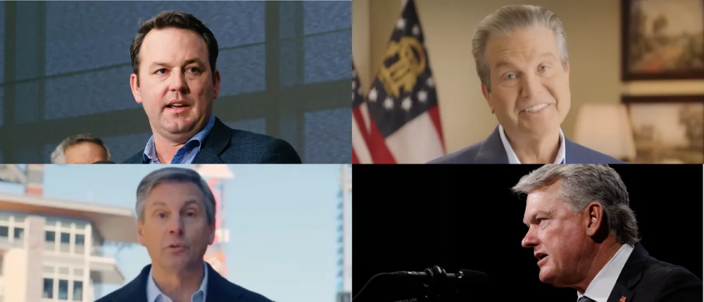 Georgia Voters Force Runoffs In High-Stakes GOP Primaries