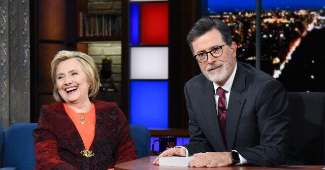 Stephen Colbert Reveals He Planned to Ring In a Hillary Victory with ‘I’m With Her’ Message Painted on Men’s Butts