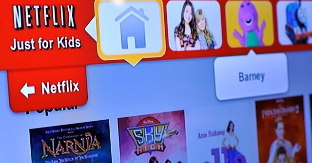 Netflix Manipulating Children to Watch Woke Shows with Illicit Data