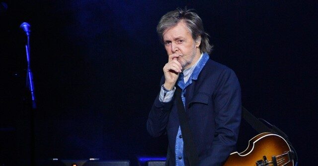 Paul McCartney Hopes ‘Hey Jude’ Can Unite Republicans and Democrats