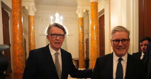 Starmer Gov’t Accused of ‘Cover-Up’ over Mandelson-Epstein Scandal