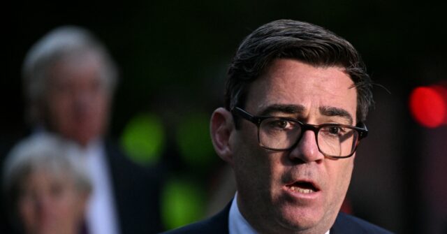 Labour Leadership Challenger Burnham Accused of Grooming Gang Cover-Up