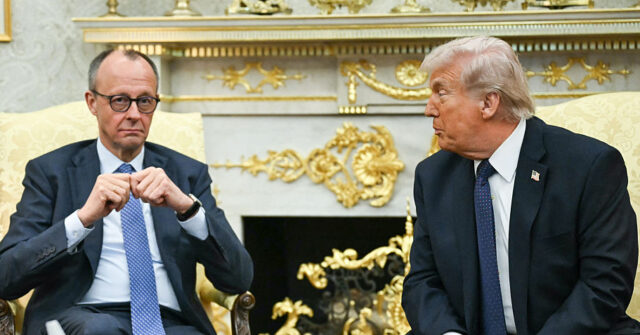 Chancellor Warns Young Germans Against Moving to USA