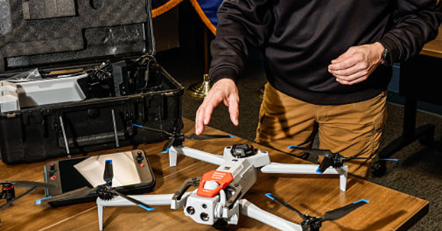Police Drone Helps Catch Alleged Shoplifters in Fresno, California
