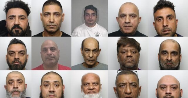 20 Member Grooming Gang Jailed for Sexually Abuse of Young Girls