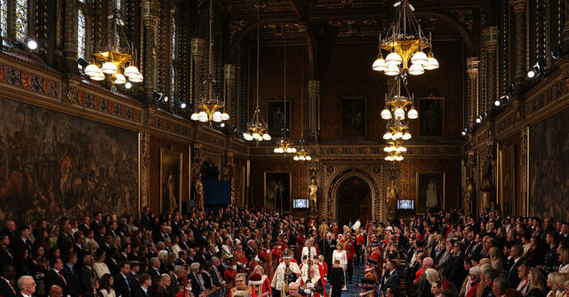 Pomp of King’s Speech Provides Respite for Starmer Amid Coup Plotting