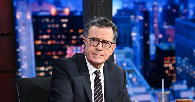 Trump Shares AI Clip of Himself Tossing ‘No Talent’ Stephen Colbert in Dumpster