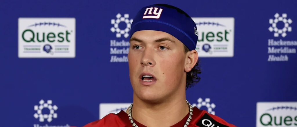 Giants’ Jaxson Dart Reveals Why He Introduced Trump At Rally Giants’ Jaxson Dart Reveals Why He Introduced Trump At Rally