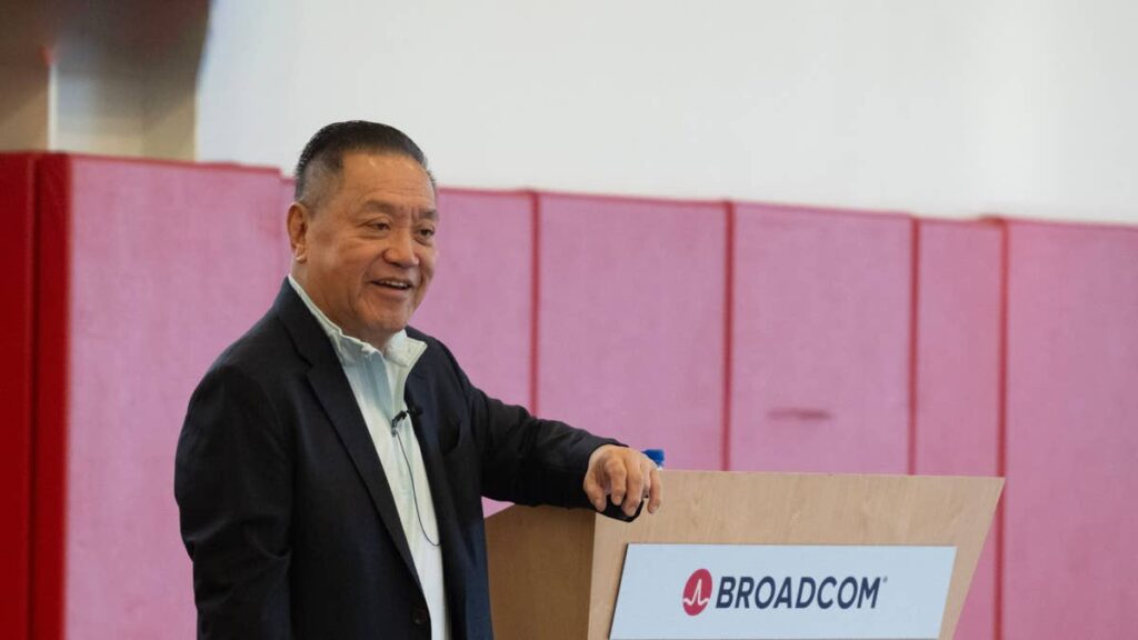 Goldman Sachs resets Broadcom stock forecast