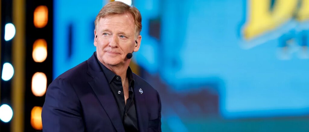 Goodell Defends Decision To Air NFL Games On Paid Streaming Platforms Amid Trump Admin Scrutiny Goodell Defends Decision To Air NFL Games On Paid Streaming Platforms Amid Trump Admin Scrutiny
