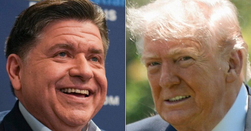 Gov. JB Pritzker Says Trump 'Has Dementia,' Now 'More Pronounced'