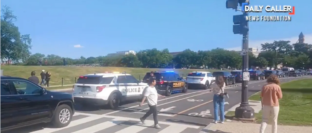 Gunshots Fired Near White House, National Mall