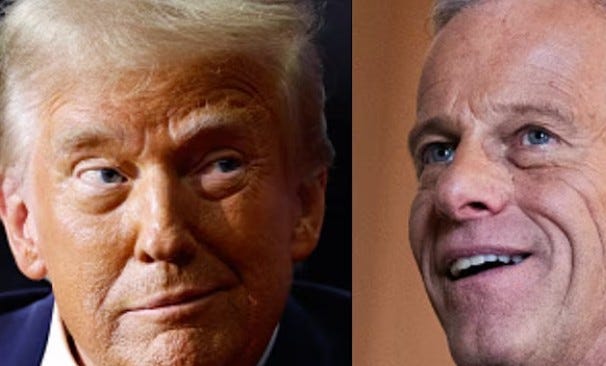 Half Of GOP Senators Were Ready To Vote With Democrats To Kill Trump’s Slush Fund Half Of GOP Senators Were Ready To Vote With Democrats To Kill Trump's Slush Fund