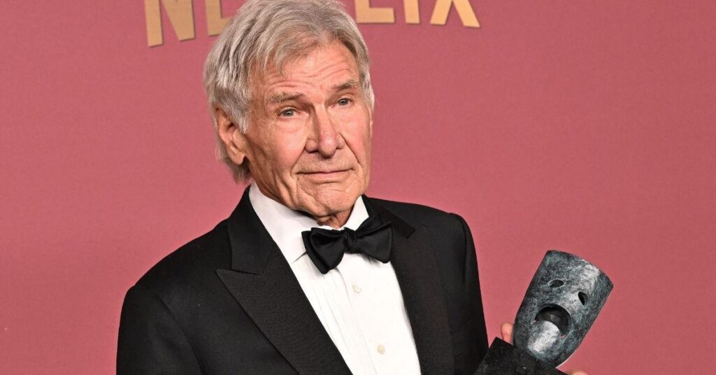 Harrison Ford Stuns Students With Admission About His Party Days