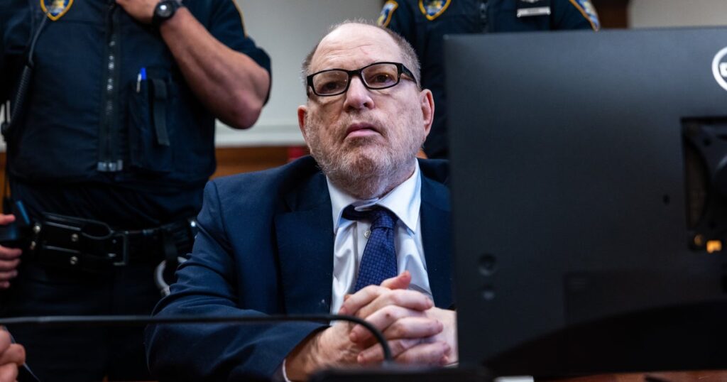Harvey Weinstein Back In Court After Feeling Ill As Jury Deliberates In His Rape Retrial