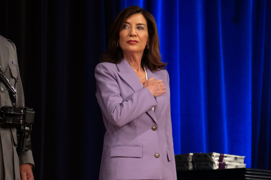 Hochul knocks Trump’s ‘slush fund’ Gov. Kathy Hochul backs taxing payouts from Trump’s “anti-weaponization” fund.