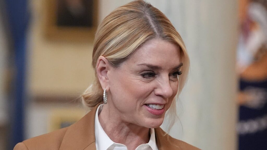 House Dem Says Pam Bondi Of Defending Not Meeting Epstein Survivors House Dem Says Pam Bondi Of Defending Not Meeting Epstein Survivors