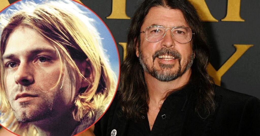 How Kurt Cobain's Ghost Haunted Dave Grohl After Shocking Death
