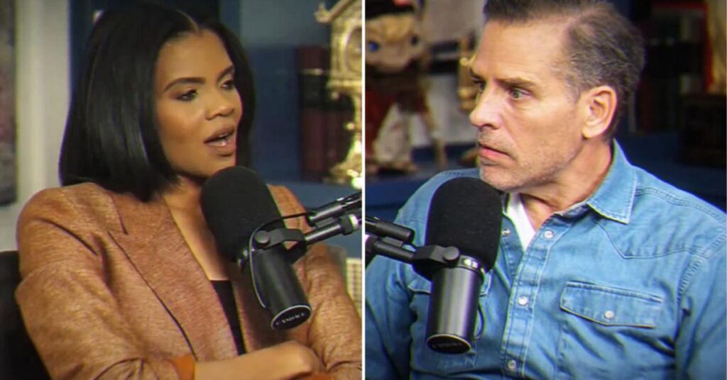Hunter Biden Drops Bombshell Drug-Use Confession to Candace Owens Hunter Biden Drops Bombshell Drug-Use Confession to Candace Owens