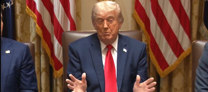 In Between Naps, Trump Blames Biden For The Lincoln Memorial In Between Naps, Trump Blames Biden For The Lincoln Memorial